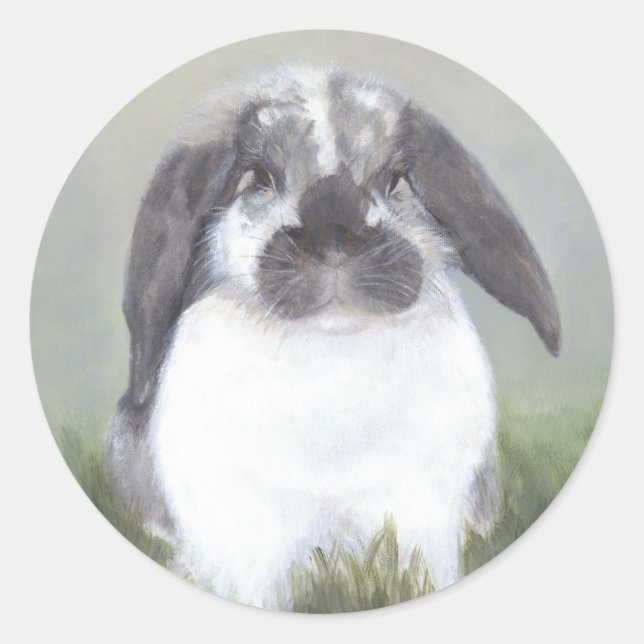 Sticker Bunny (Devant)
