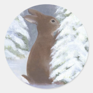 Sticker Bunny