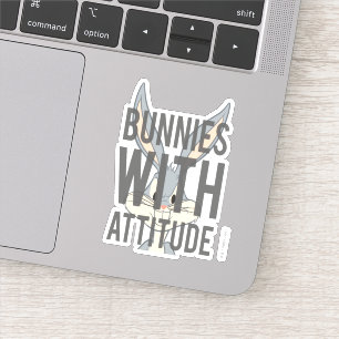 Sticker BUNNY™ Bunnies Avec Attitude