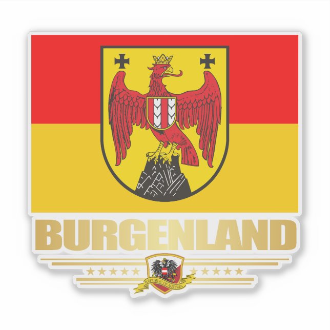 Sticker Burgenland (Devant)