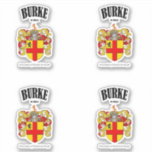 Burke Crest Traduction et signification irlandaise