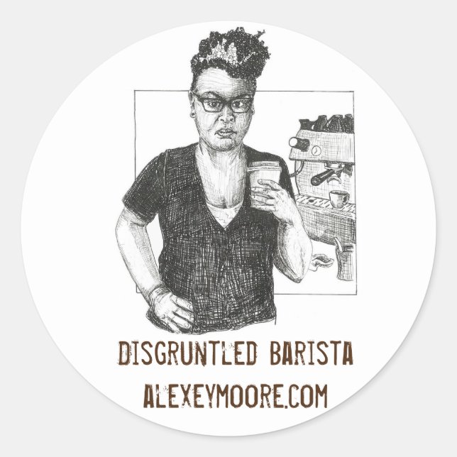 Sticker Burnt Bradley (Devant)