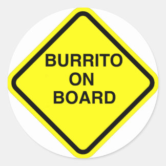 Sticker Burrito