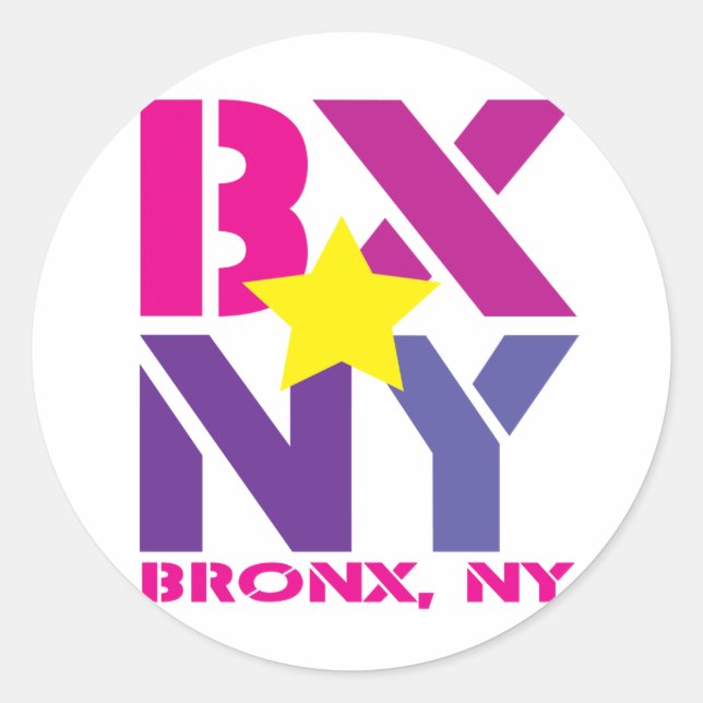 Sticker BX Bronx (Devant)
