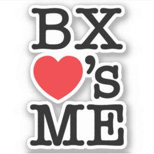 STICKER BX MON