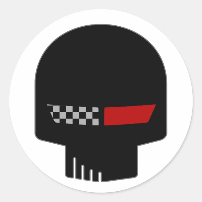 Sticker C4 Corvette JAKE (Devant)