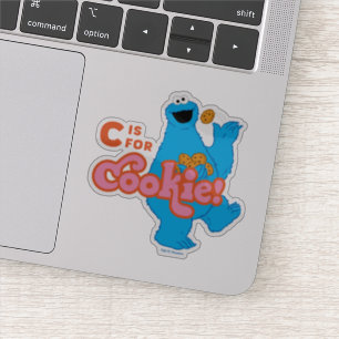 Sticker C est pour Cookie