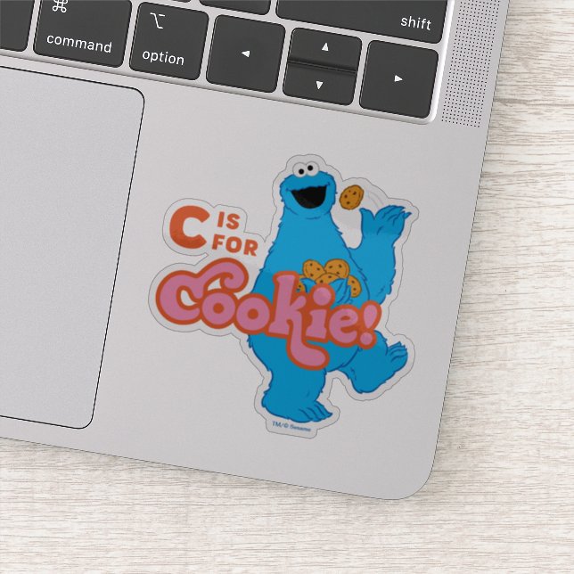 Sticker C est pour Cookie (Détail)
