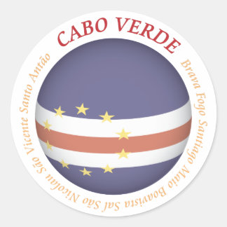 Sticker Cabo Verde