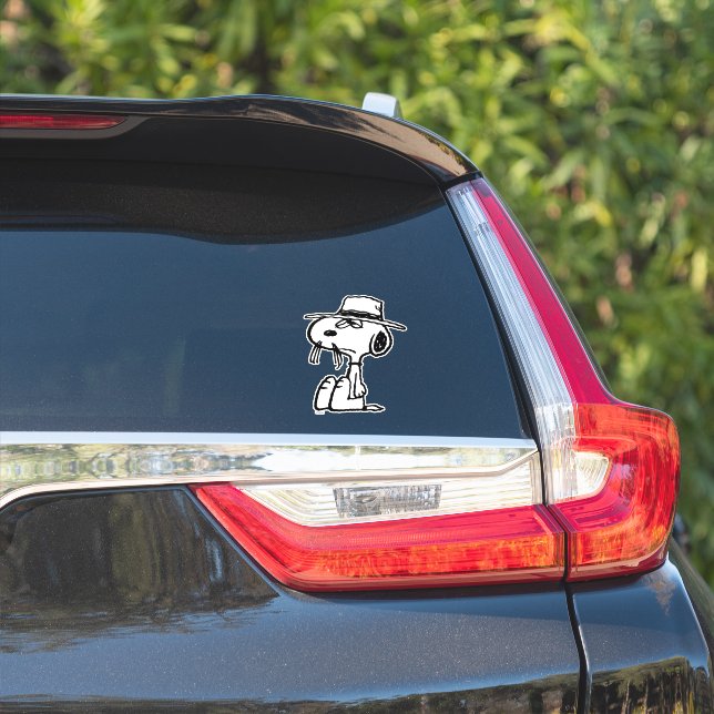 Sticker cacahuètes | C'est le Frère Spike de Snoopy (Côté voiture)