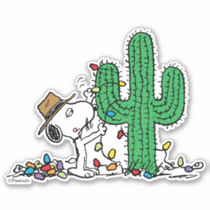 Sticker cacahuètes   Décorations Spike pour Noël