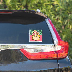 Sticker cacahuètes   Moitié et demi-fleurs Sally