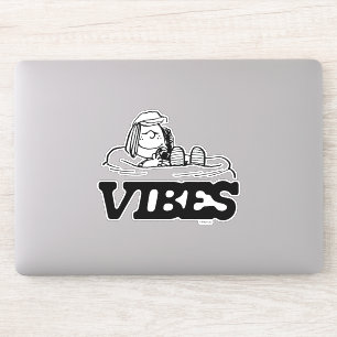 Sticker cacahuètes   Peppermenthe Patty Vibes