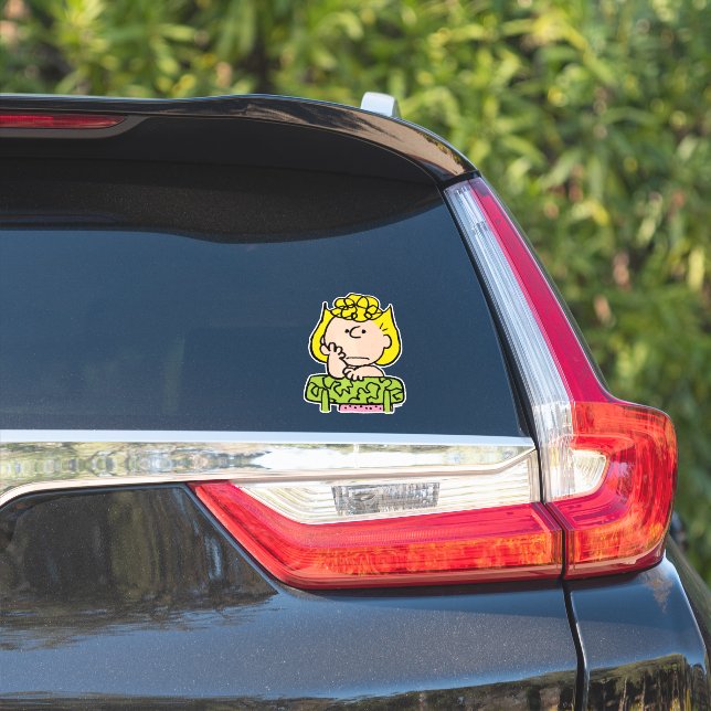 Sticker cacahuètes | Sally Thinking (Côté voiture)