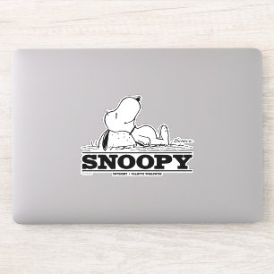 Sticker cacahuètes   Snoopy Reest Break