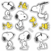 cacahuètes | Snoopy & Woodstock