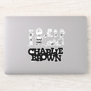 Sticker cacahuètes Toujours Charlie Brown