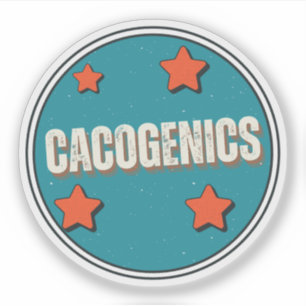 Sticker Cacogenique