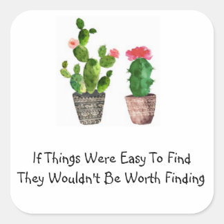 Sticker Cactus