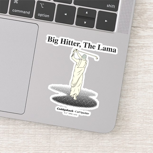 Sticker Caddyshack | Big Hitter, Le Lama (Détail)