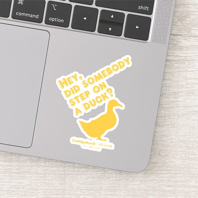 Sticker Caddyshack | Hey, Quelqu'Un A Marché Sur Un Canard (Détail)