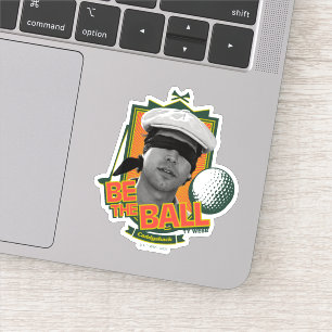 Sticker Caddyshack   Soyez Le Boule