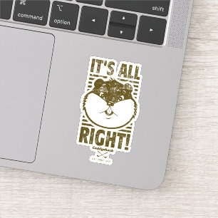 Sticker Caddyshack   Tout va bien !