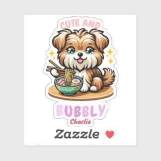 Sticker Cadeau Amoureux des animaux De Terrie Terrie, Cute