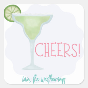 Sticker cadeau Margarita