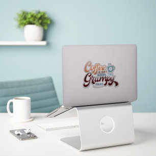 Sticker Cadeau pour amateur de café : Café par jour