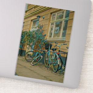 Sticker Cadeau Vélo Lover Peinture à vélo