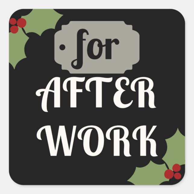 Sticker cadeau vin de charme - Parfait pour l'amou (Devant)