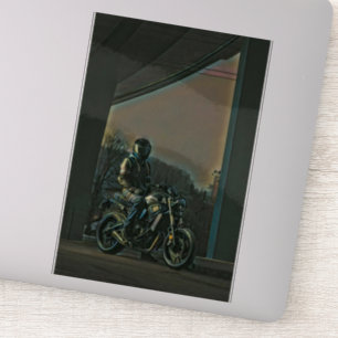 Sticker Cadeaux de moto