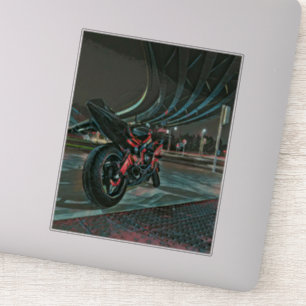 Sticker cadeaux de moto pour petit ami