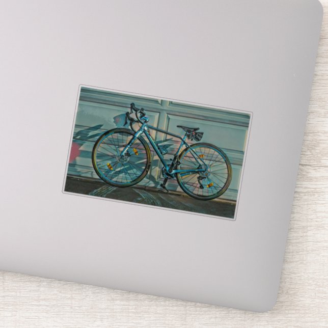 Sticker Cadeaux de vélo pour papa (Détail)