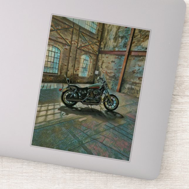 Sticker cadeaux motocyclistes (Détail)