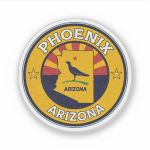 Sticker Cadeaux vintage Phoenix, Arizona