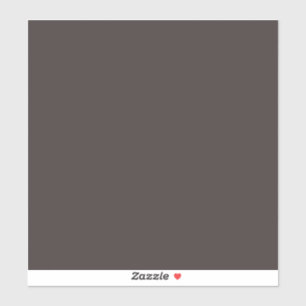 Sticker Café noir (couleur solide)