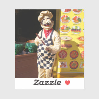 Sticker Café Pasa Kebap à Kemer. Dinde