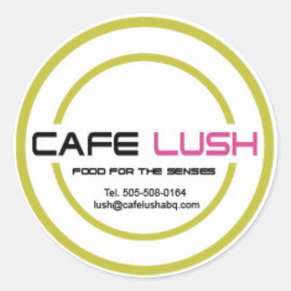 Sticker Cafelush