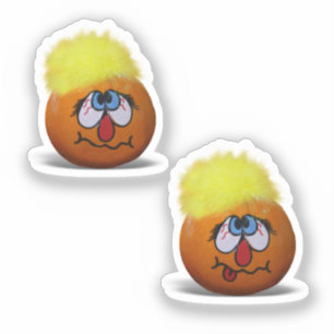 Sticker Cahier de découpage Mini Citrouilles Thanksgiving