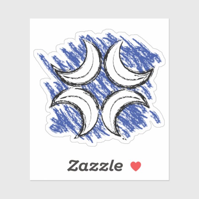 Sticker Caid (Feuille)