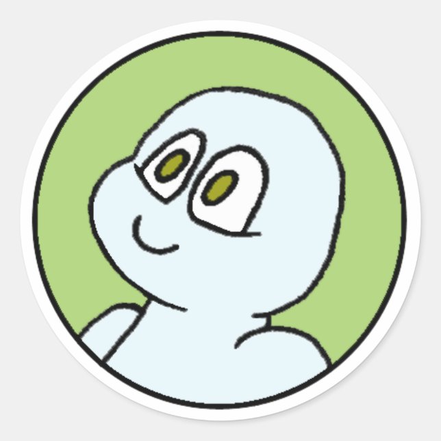 Sticker Cal Mini Cercle (Devant)