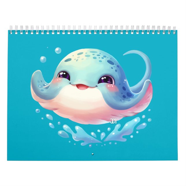 Sticker Calendar (Cover)