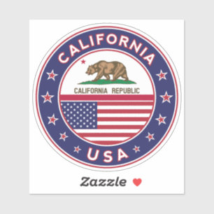 Sticker Californie