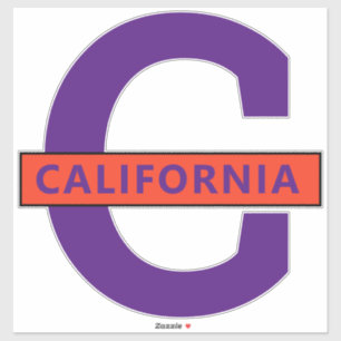 Sticker Californie