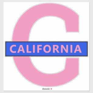 Sticker Californie