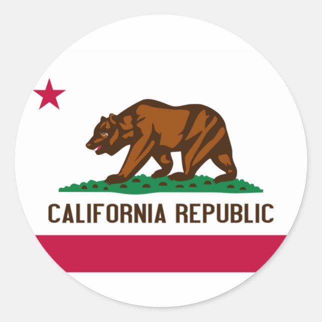 Sticker californien (Devant)
