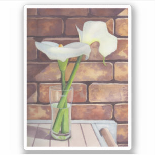 Sticker Calla Lilis