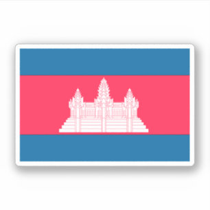 Sticker Cambodge